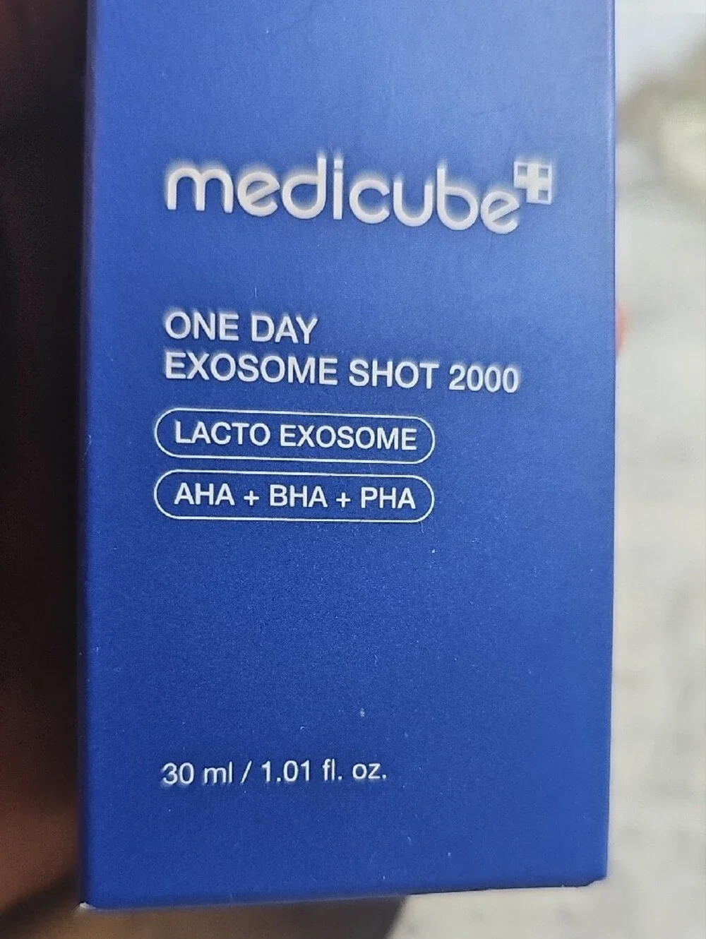 Medicube One Day Exosome Shot 2000 - Navy Renewal Serum